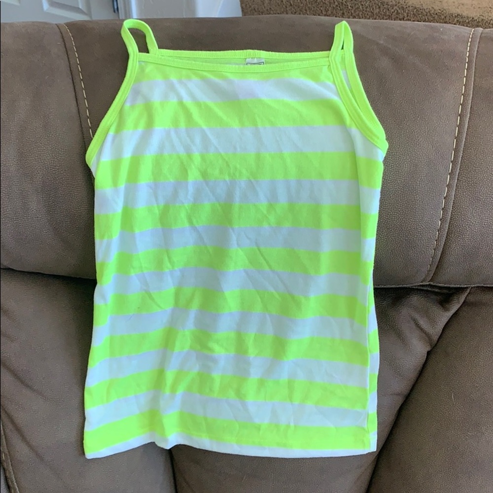 Bright Neon Tank Top 💛⭐️✨
